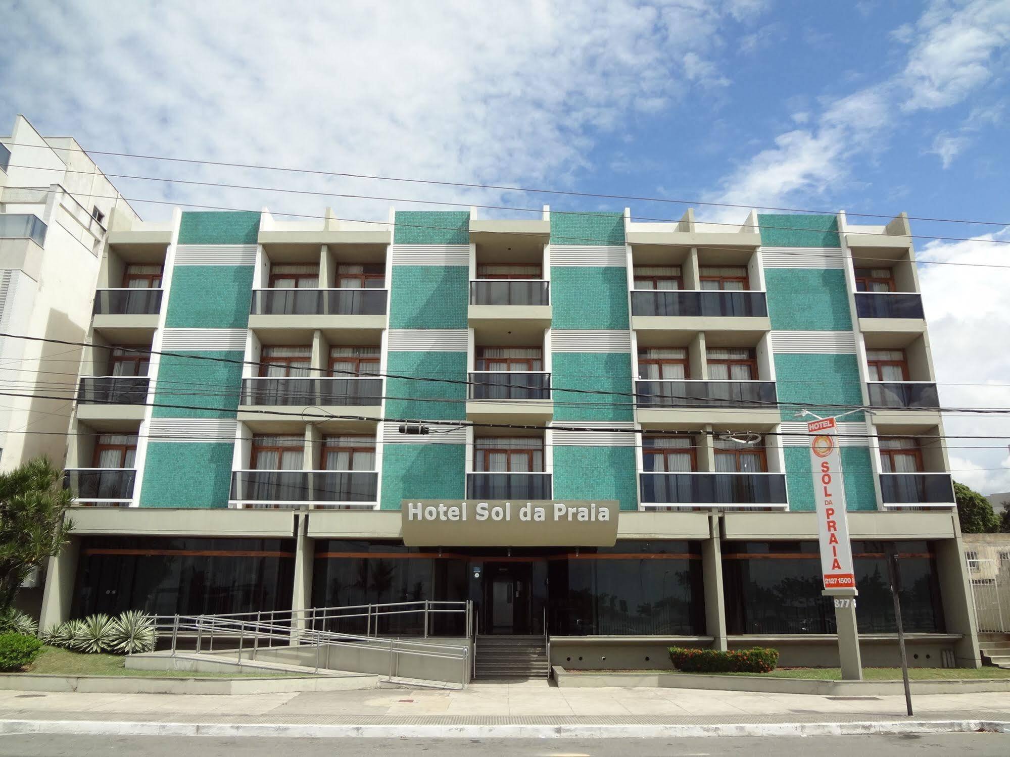 Hotel Sol Da Praia วิตอเรีย ภายนอก รูปภาพ